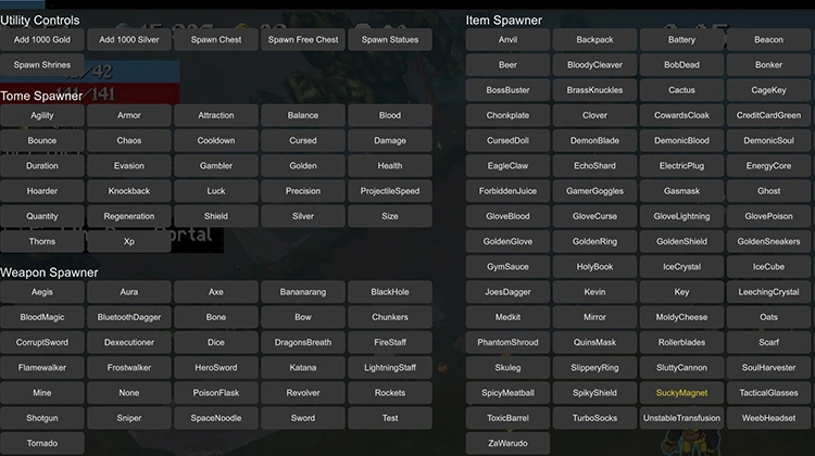 Bonk Adder mod menu