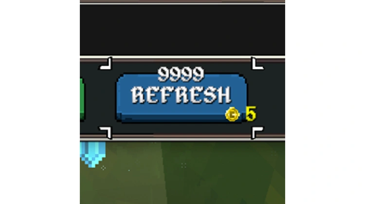 Infinite Refreshes mod