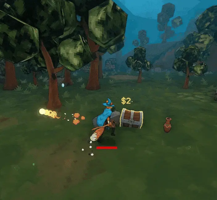 Instant Chest animation mod