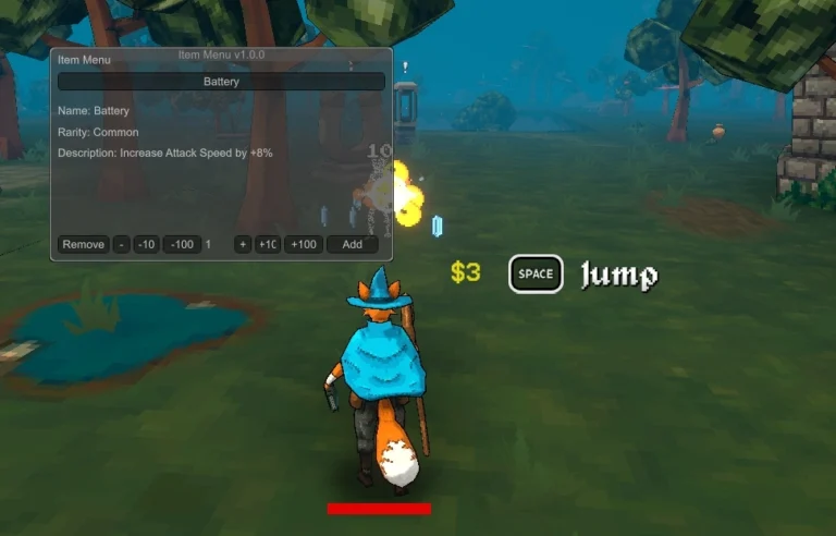 ItemAddMenu Mod