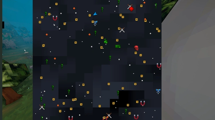 Megabonk Better MiniMap
