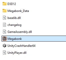 MelonLoader Megabonk installation select exe
