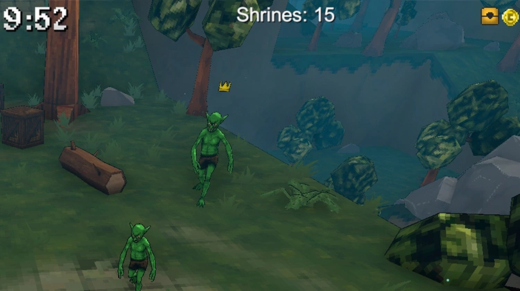 Shrine Counter mod