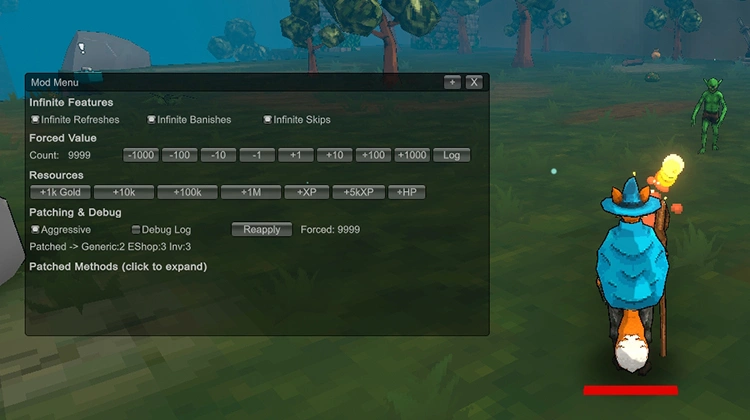 Simple Mod Menu