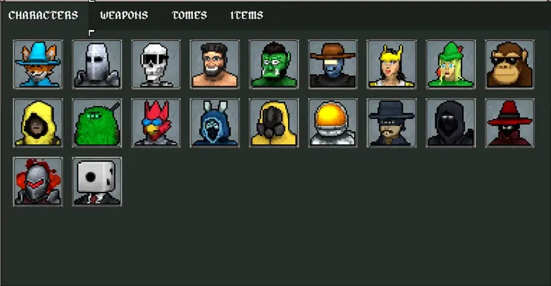 Unlock Everything mod for megabonk