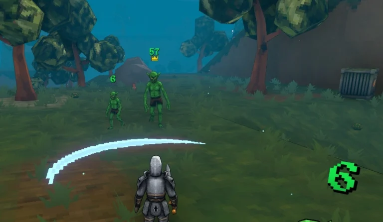 Show Enemy HP megabonk mod